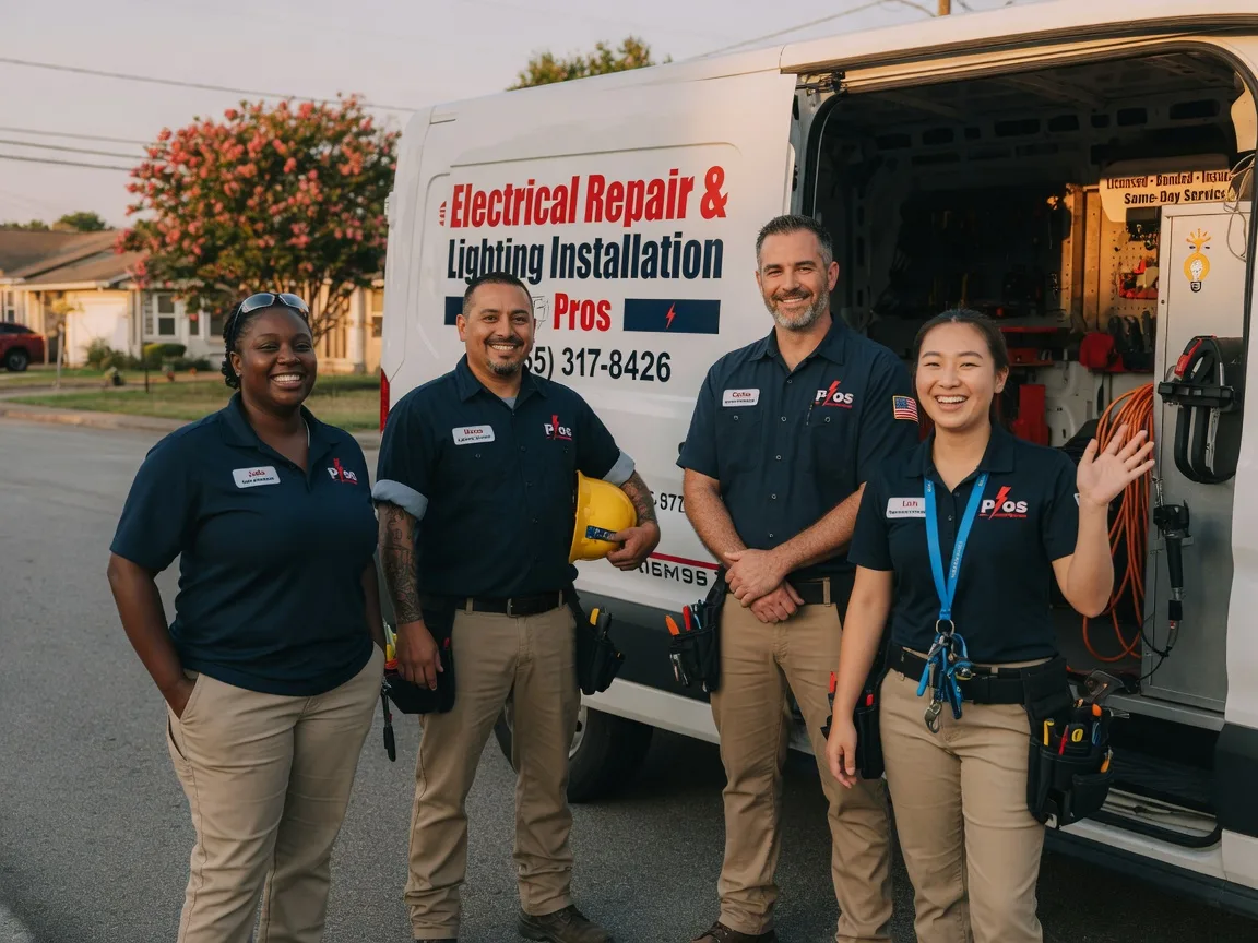 Licensed Electrician company in Silva, MO